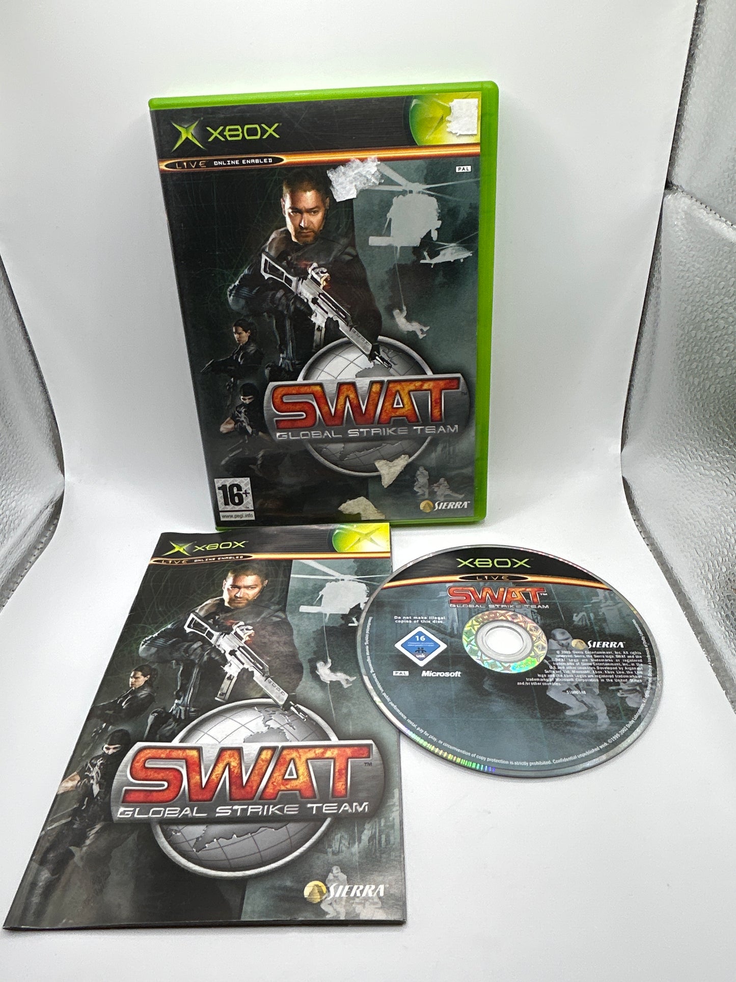 SWAT: Global Strike Team - Xbox Original