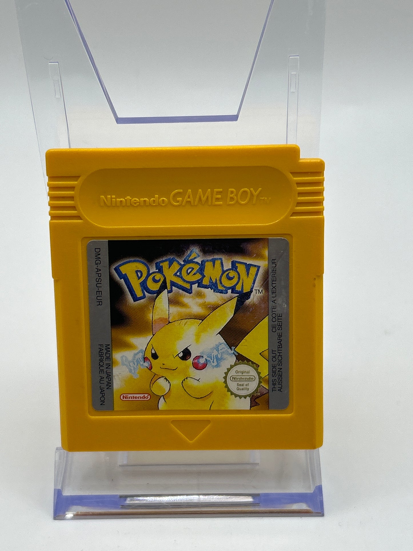 Pokémon Yellow: Special Pikachu Edition - GameBoy Color