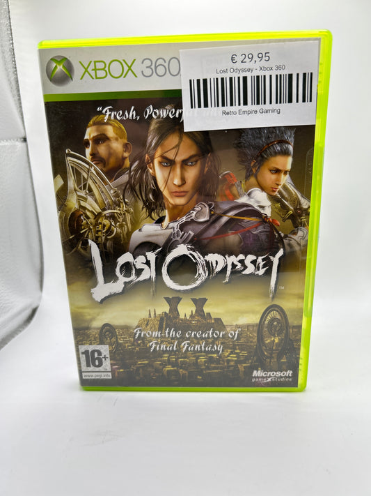 Odyssée perdue - Xbox 360