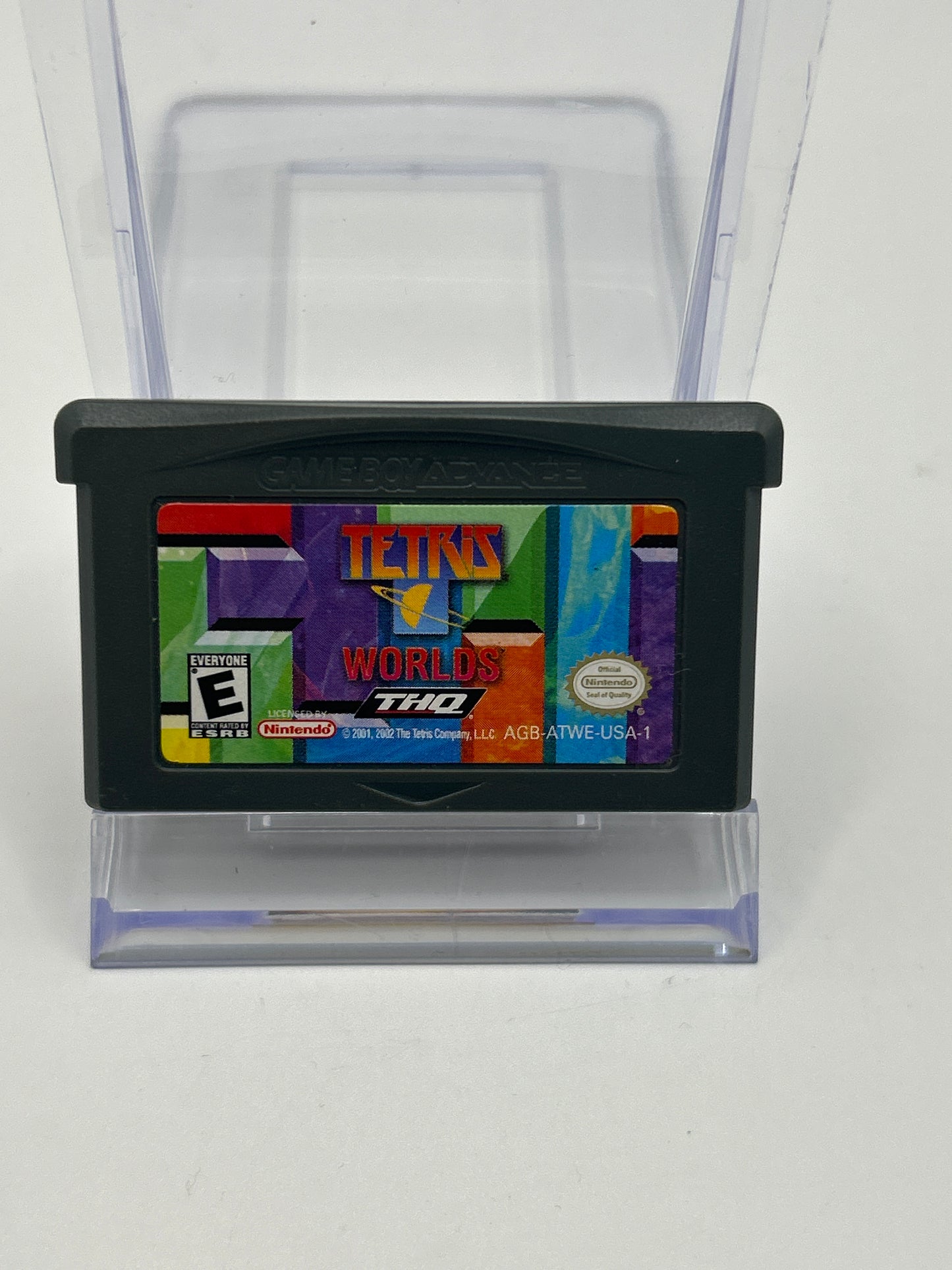 Tetris Worlds - Game Boy Advance