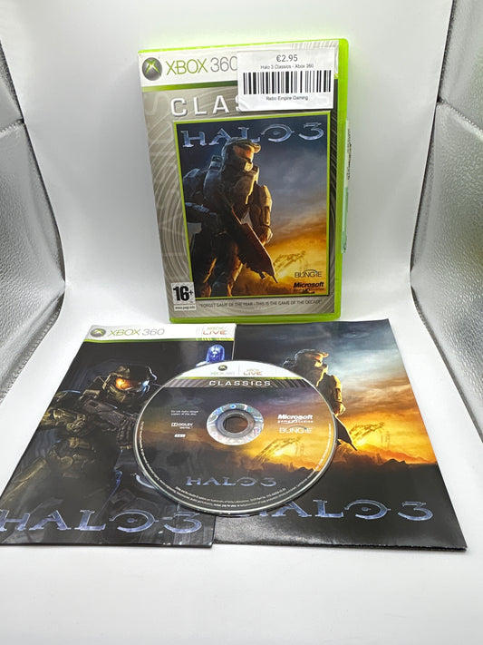 Halo 3 Classics - Xbox 360