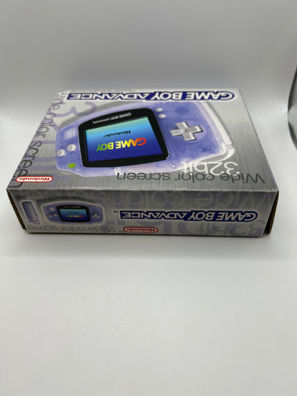 GameBoy Advance Transparant (Complete in Box) - GBA Console