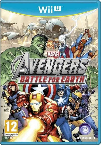 Marvel Avengers: Battle for Earth – Wii u