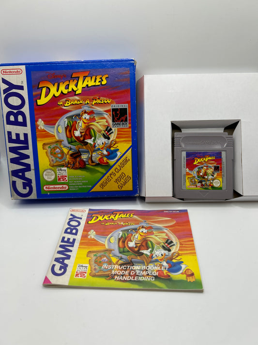 DuckTales - Gameboy CIB