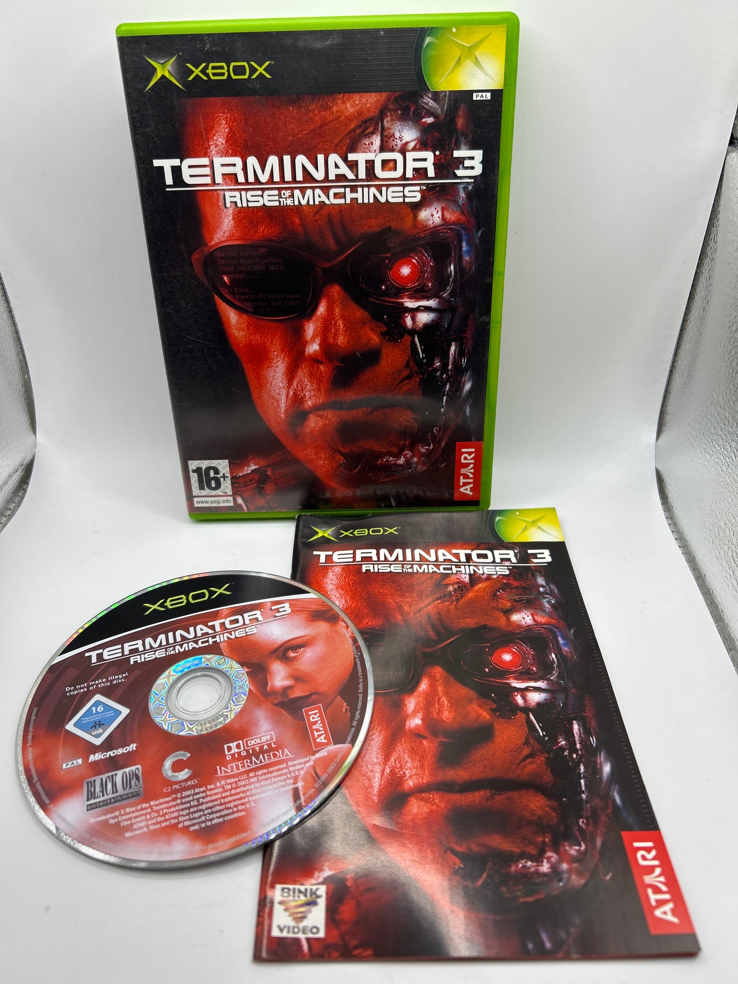 Terminator 3: Rise of the Machines - Xbox Original