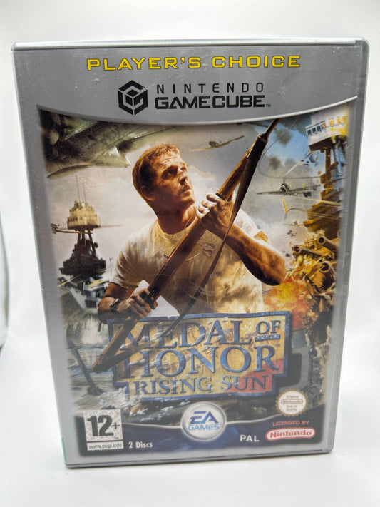 Medal of Honor Rising Sun [Platinum Edition] - Gamecube