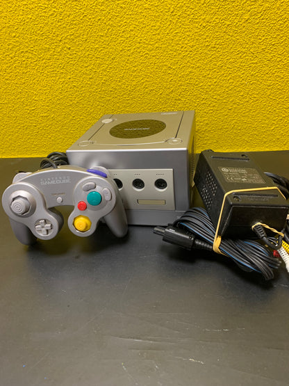 Nintendo Gamecube (Silver)