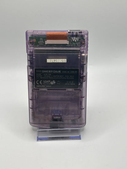 Game Boy Color (Transparant Paars) - GBC Console