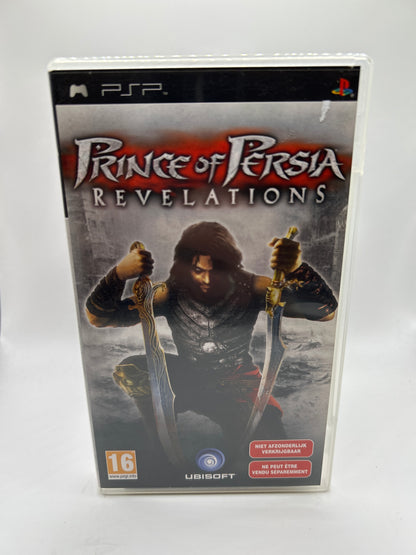 Prince of Persia revelations - PSP