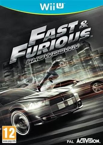 Fast &amp; Furious: Showdown – Wii u