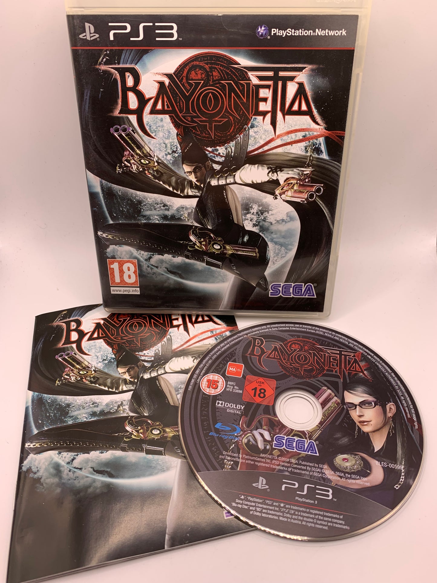 Bayonetta - Playstation 3