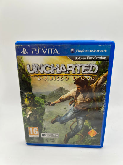 Uncharted: Golden Abyss [Doosje slecht] - PS Vita