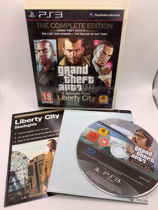 Grand Theft Auto IV & Episodes From Liberty City - PlayStation 3