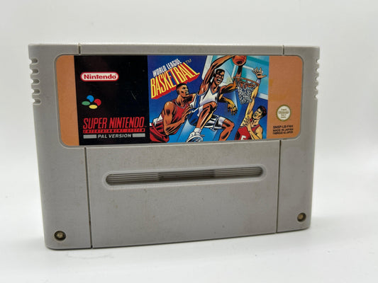 World league basketball [Gebruikt] - SNES