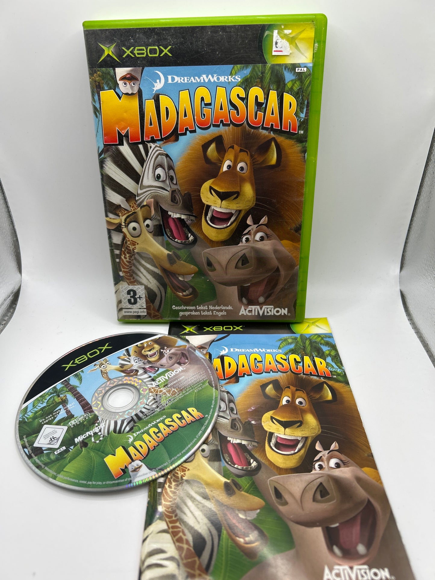 Madagascar [Gebruikt] - Xbox Original