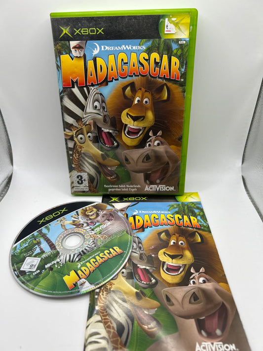 Madagascar [Gebruikt] - Xbox Original