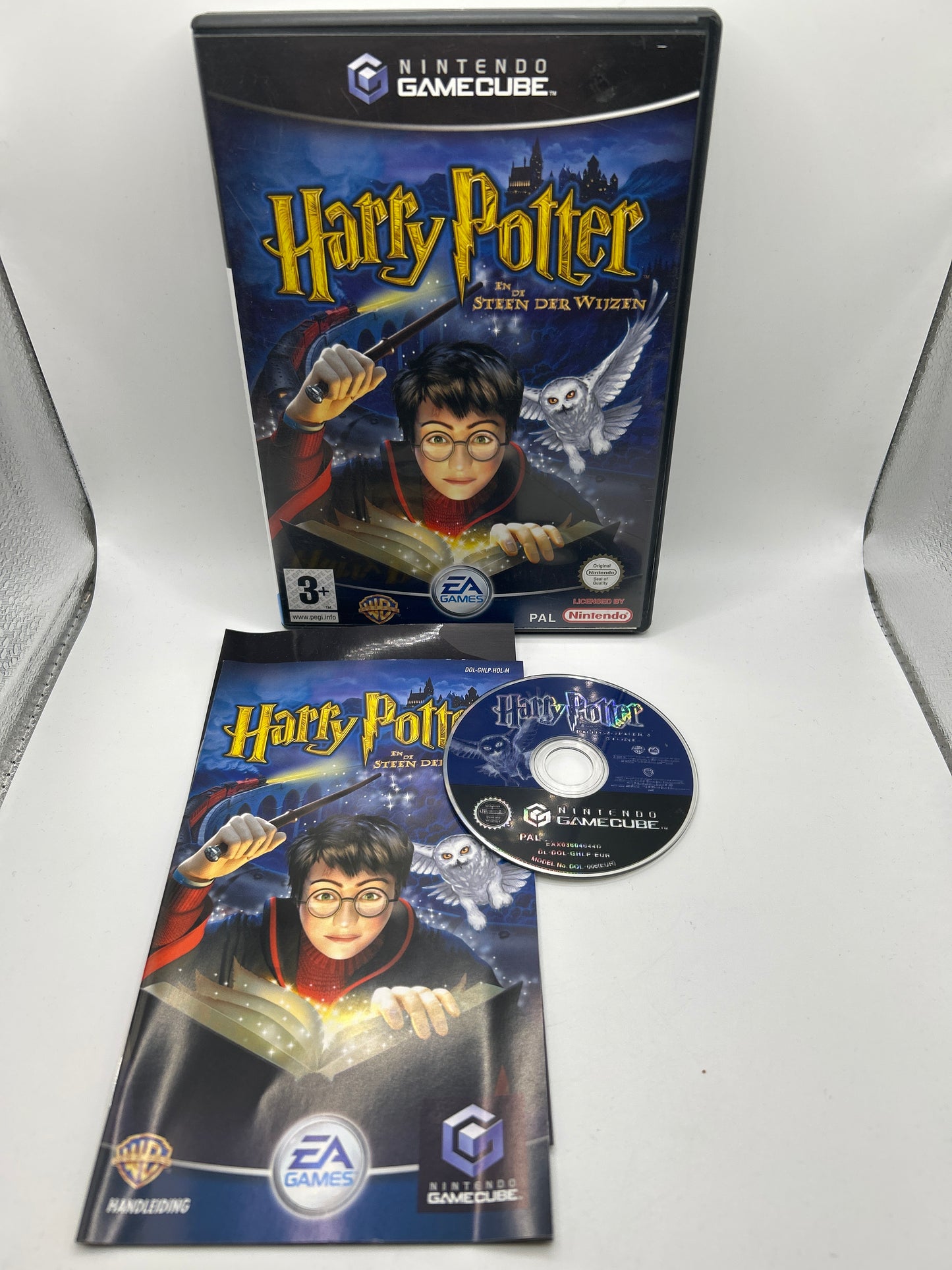 Harry Potter en de Steen der Wijzen - Nintendo GameCube