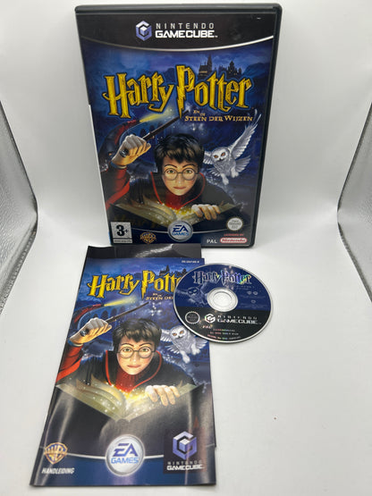 Harry Potter en de Steen der Wijzen (Philisopher's Stone) - Nintendo GameCube