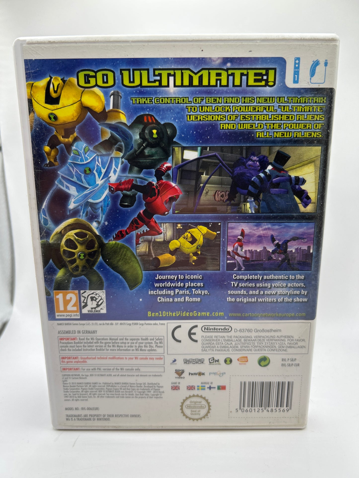 Ben 10: Ultimate Alien: Cosmic Destruction [No Manual] - Wii