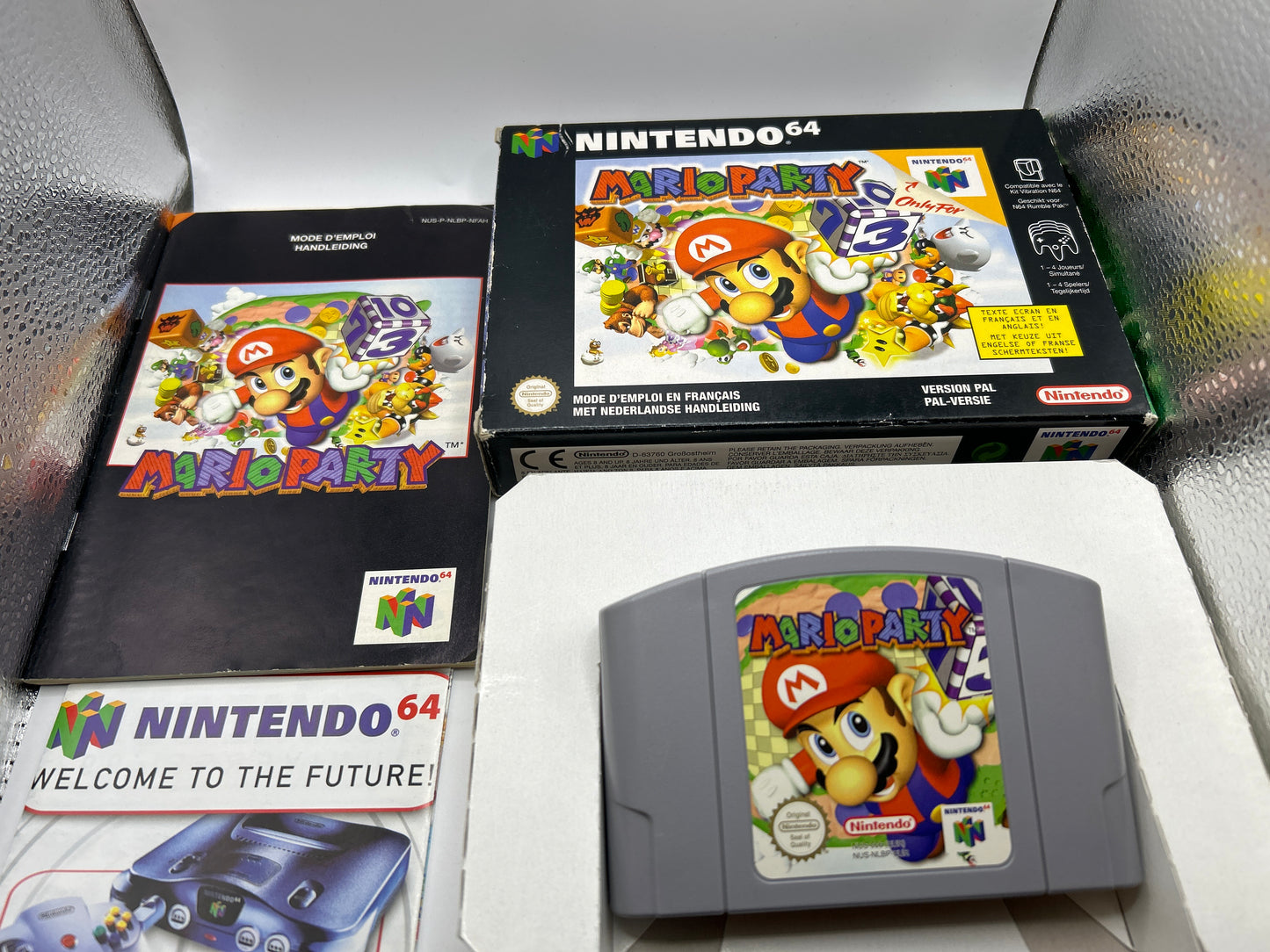 Mario Party [CIB] - Nintendo 64