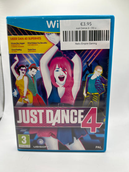 Just Dance 4 - Wii u