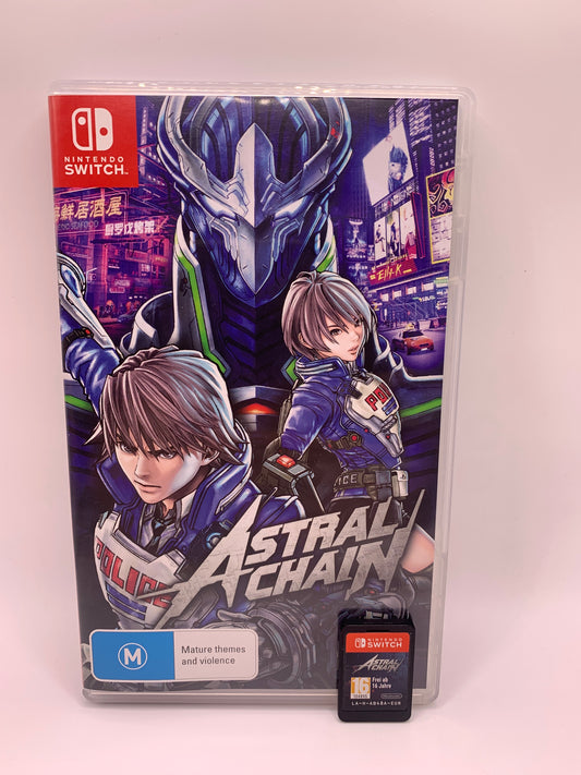 Astral Chain - Nintendo Switch