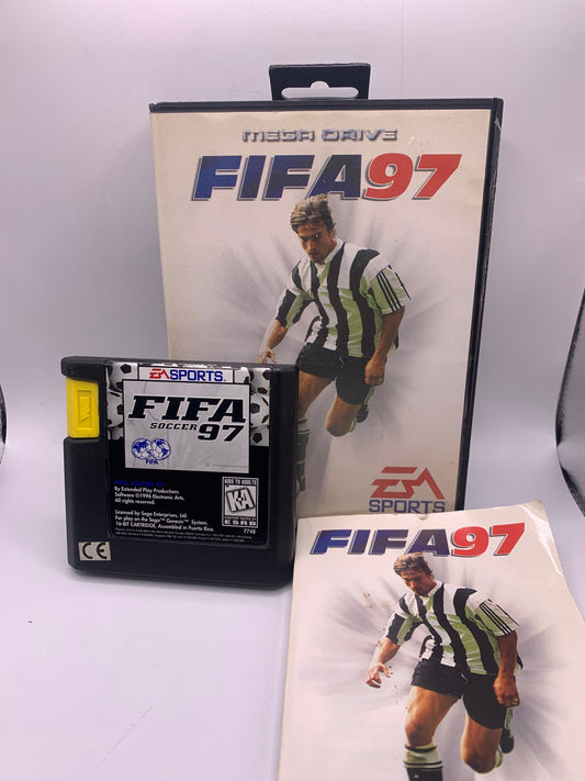 FIFA 97 – Sega Mega Drive