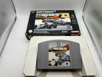 F-1 World Grand Prix [CIB][No Manual] - Nintendo 64