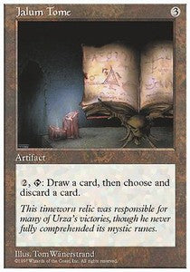 Jalum Tome - Fifth Edition (Rare)