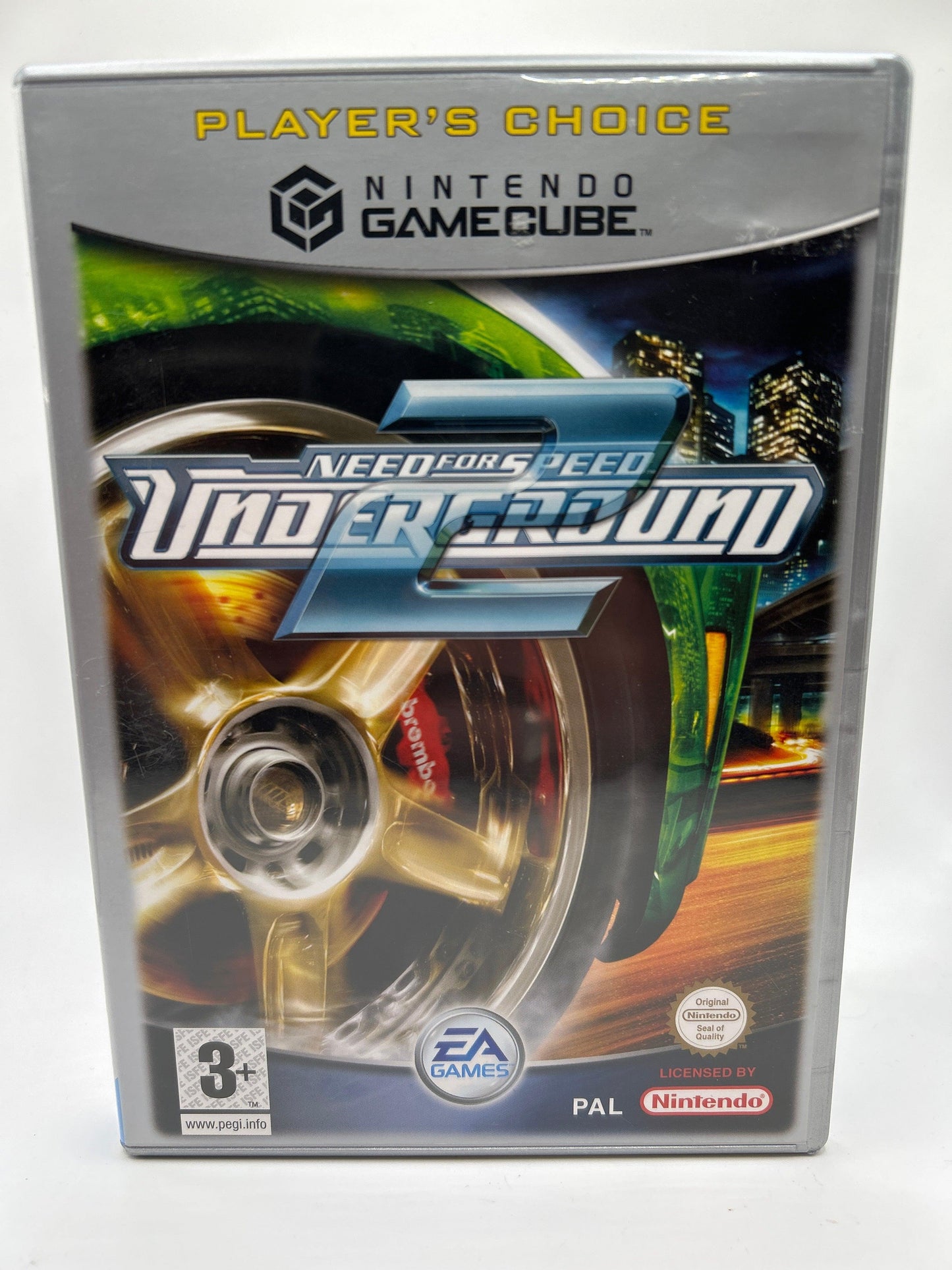 Need for Speed ​​​​Underground 2 [Édition Platine] - Gamecube