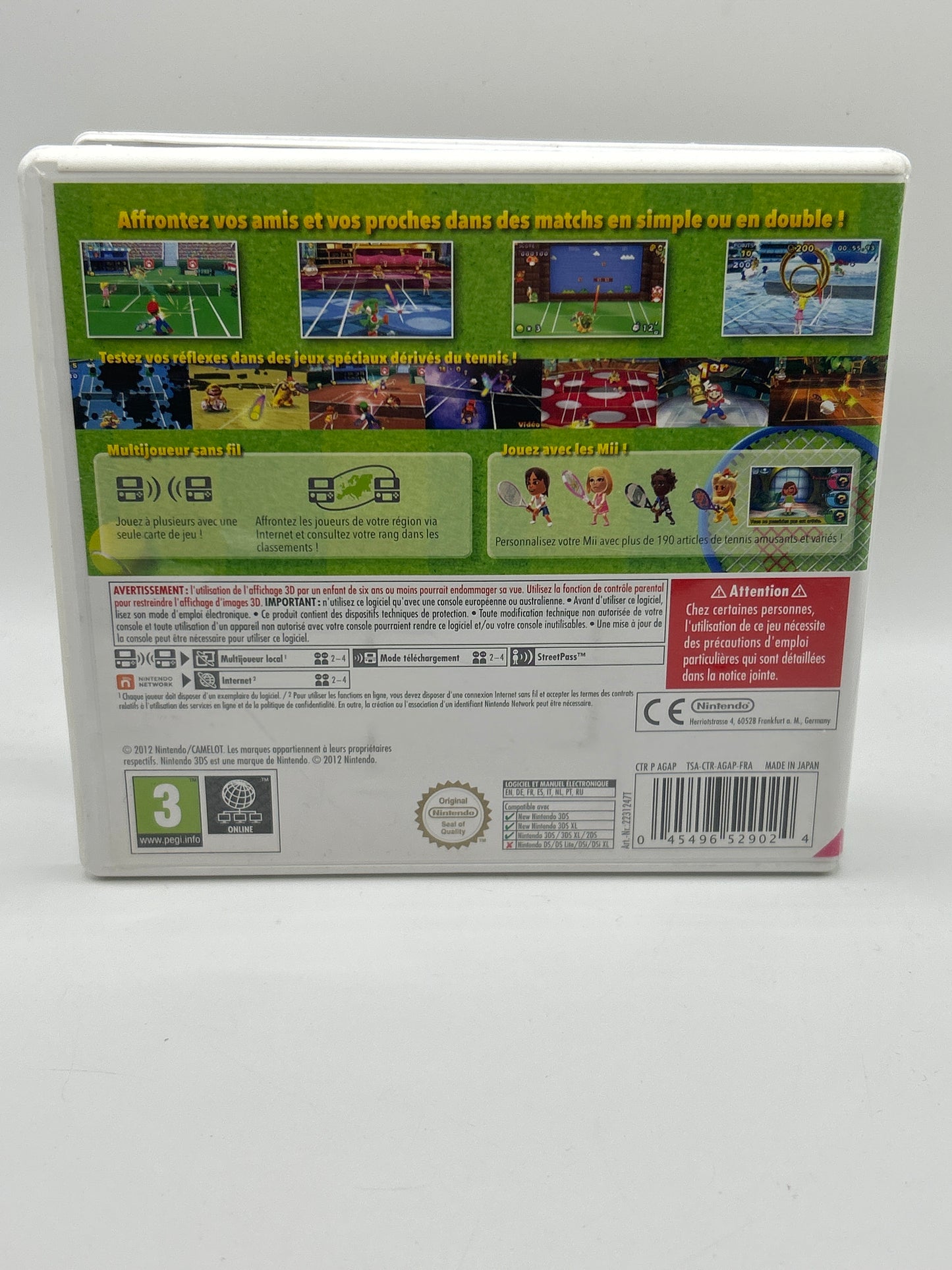 Mario Tennis Open - Nintendo 3DS