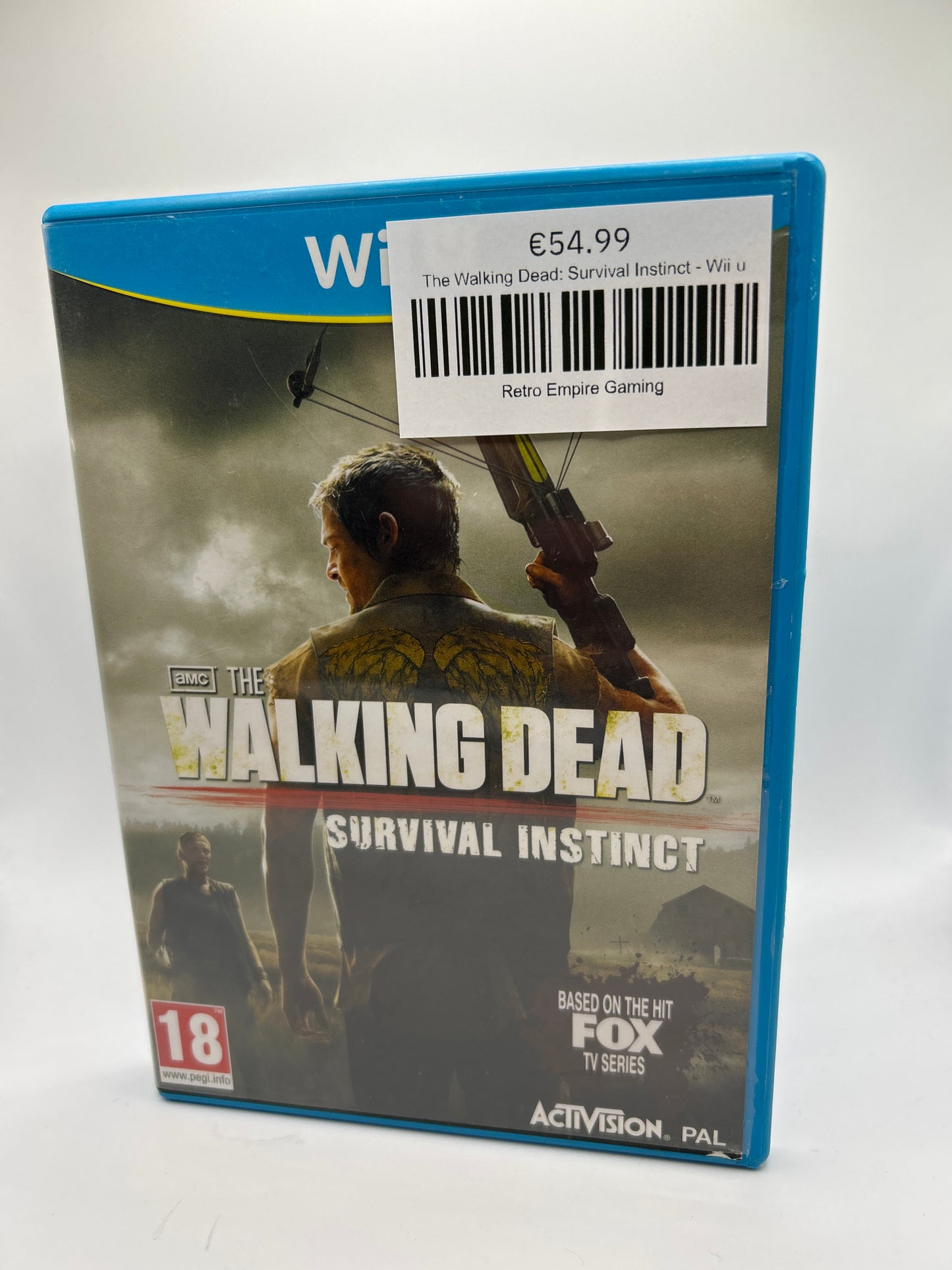 The Walking Dead: Survival Instinct [Geen Q.G]- Wii u