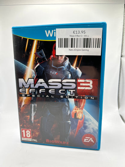 Mass Effect 3 - Wii u