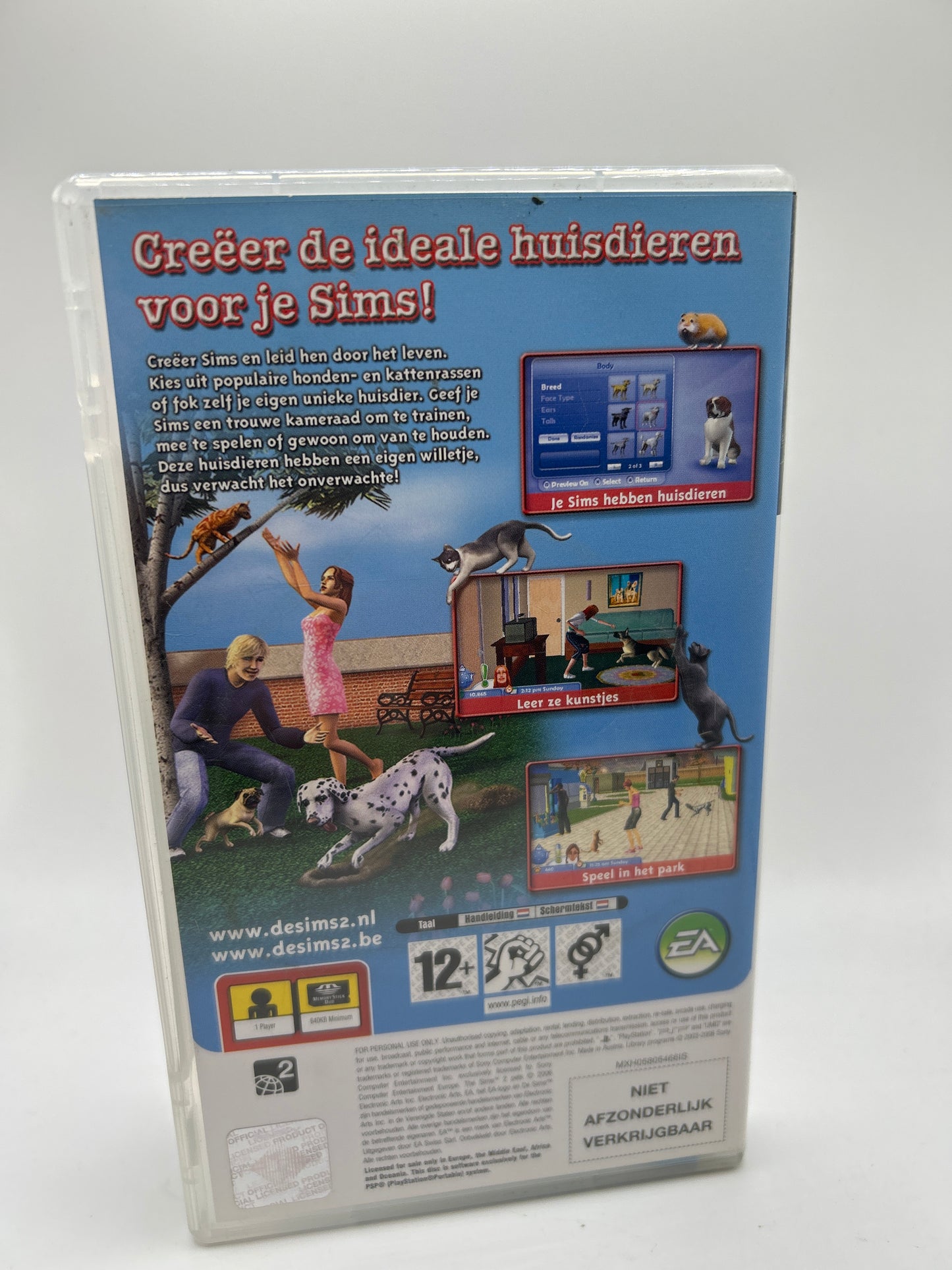 De sims 2 huisdieren - PSP