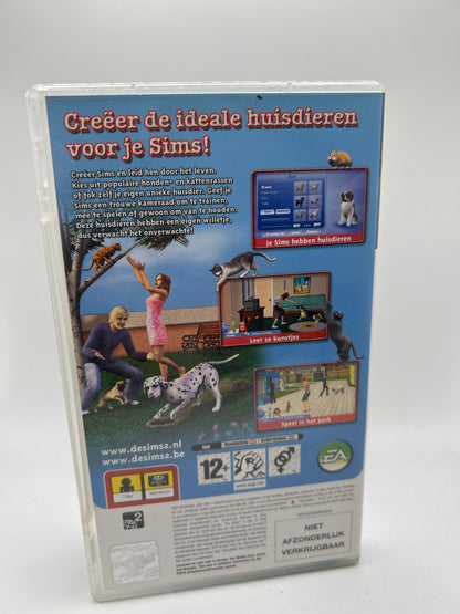 De sims 2 huisdieren - PSP