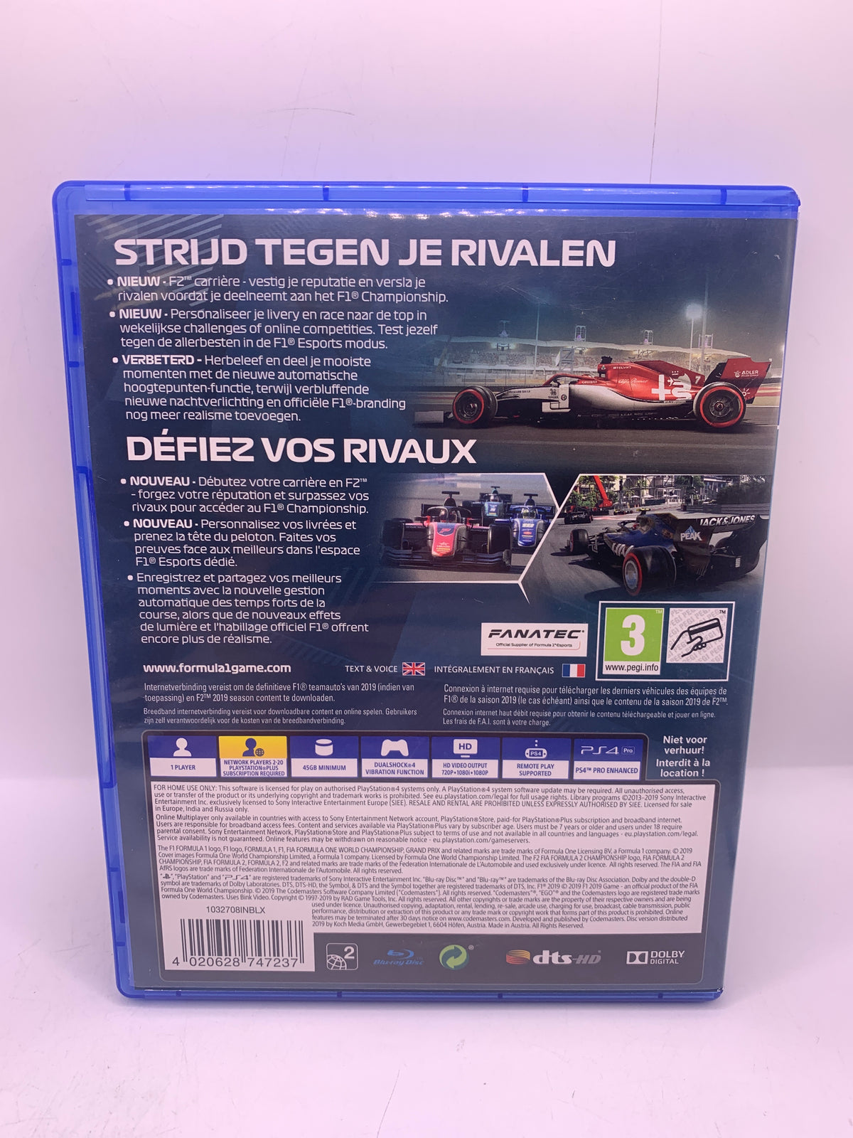 F1 2019 - PlayStation 4
