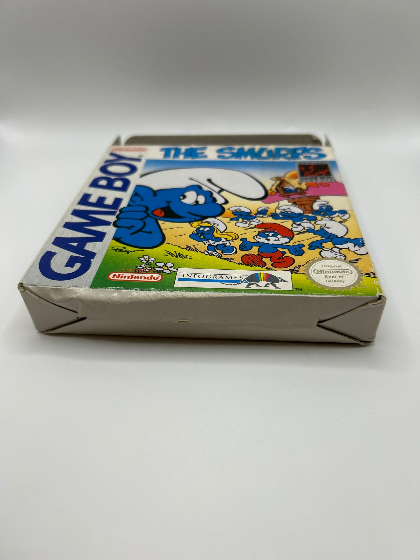 The Smurfs - Gameboy CIB