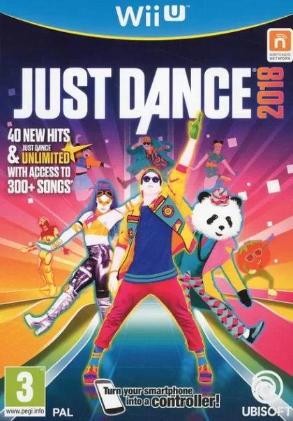 Just Dance 2018 [Geen Q.G] - Wii u