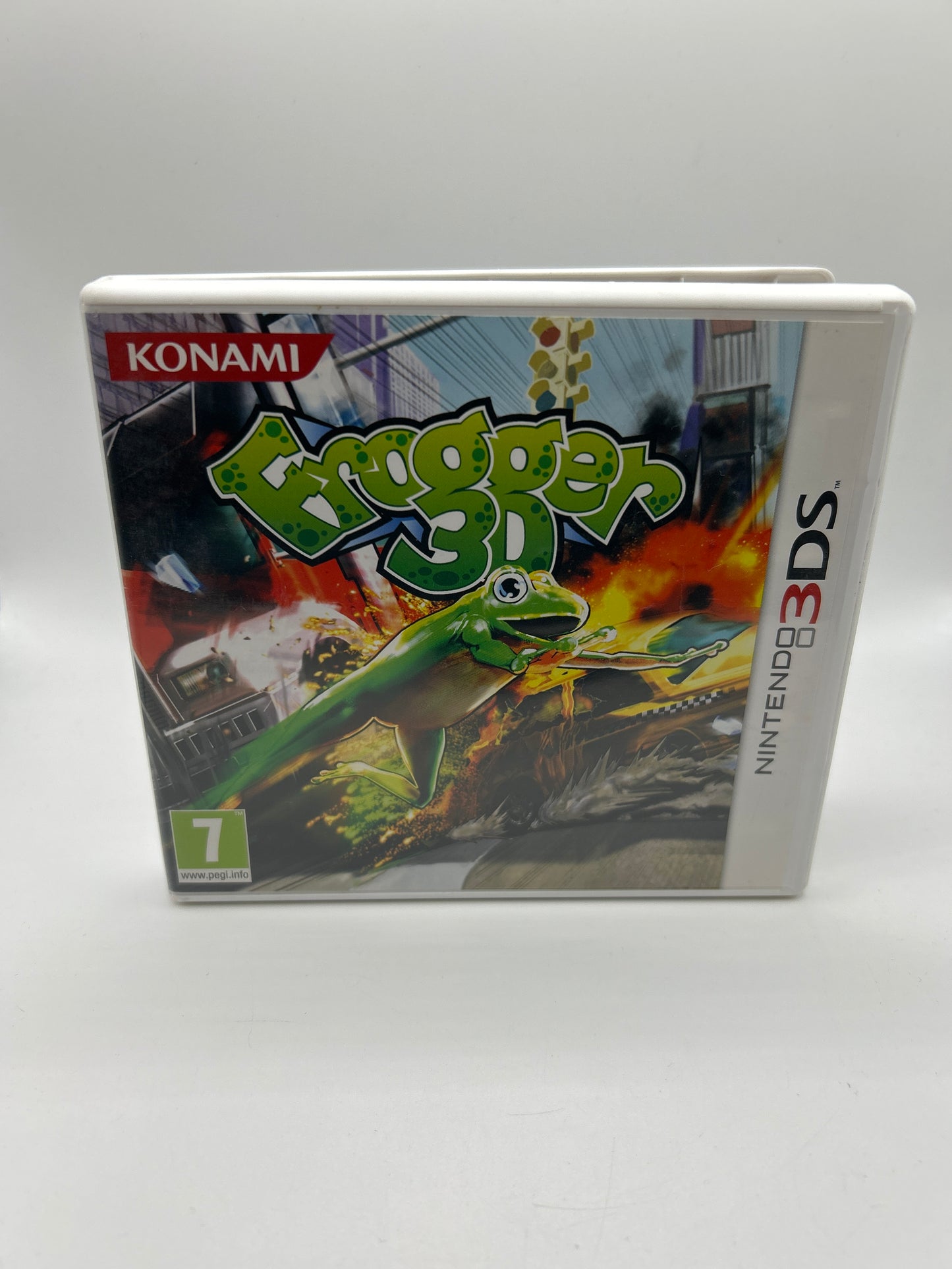 Frogger 3D - Nintendo 3DS