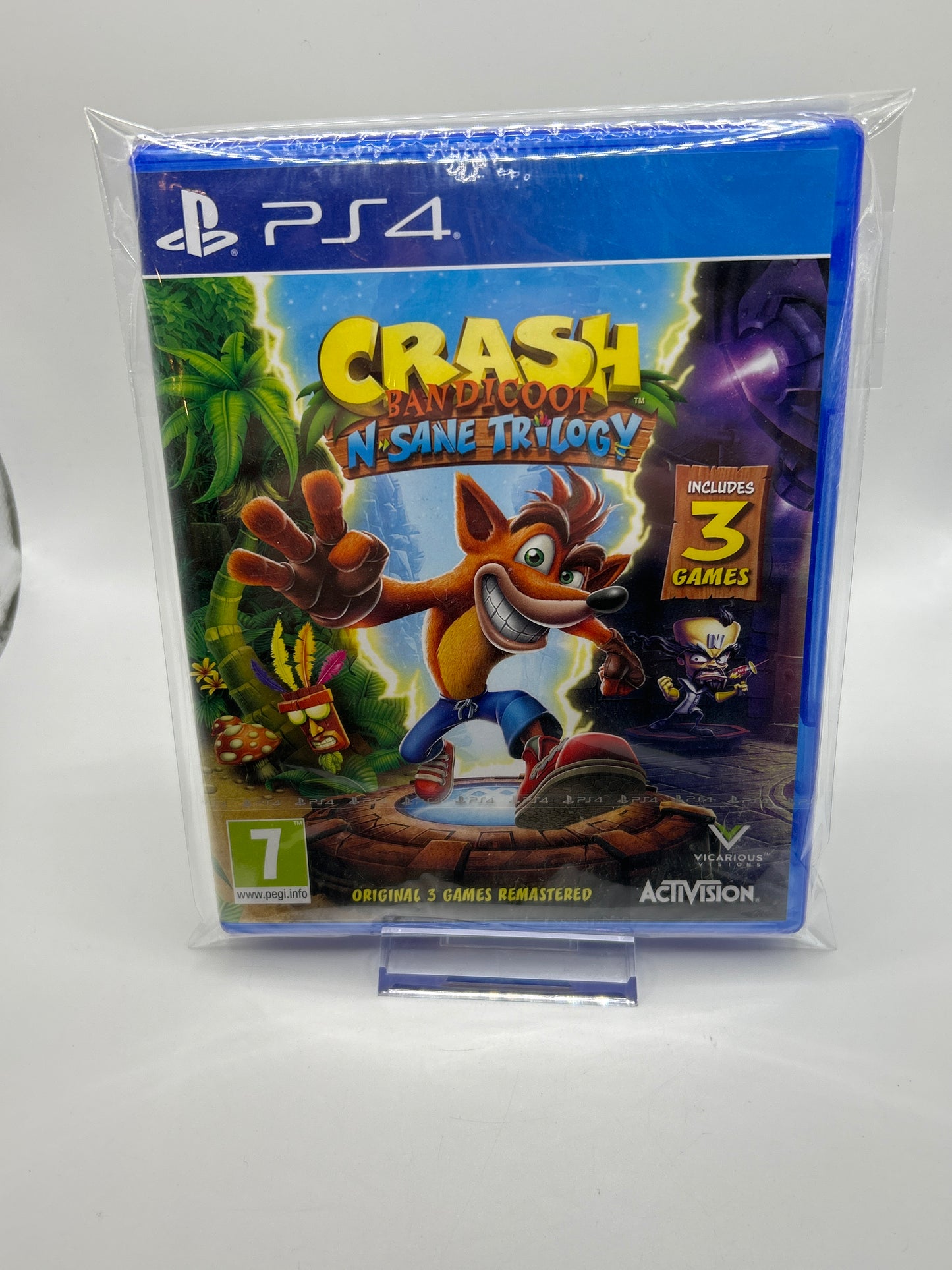 Crash Bandicoot N. Sane Trilogy [Sealed] - PS4