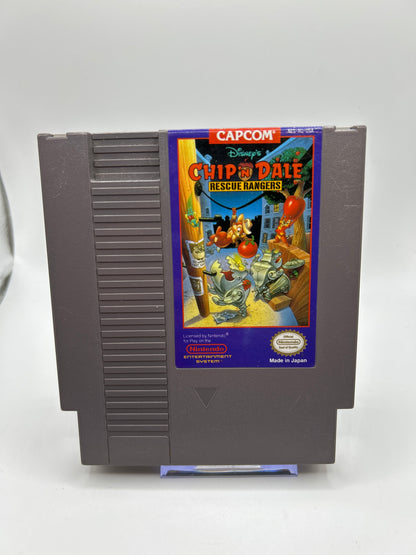 Chip 'n Dale: Rescue Rangers [USA] - NES