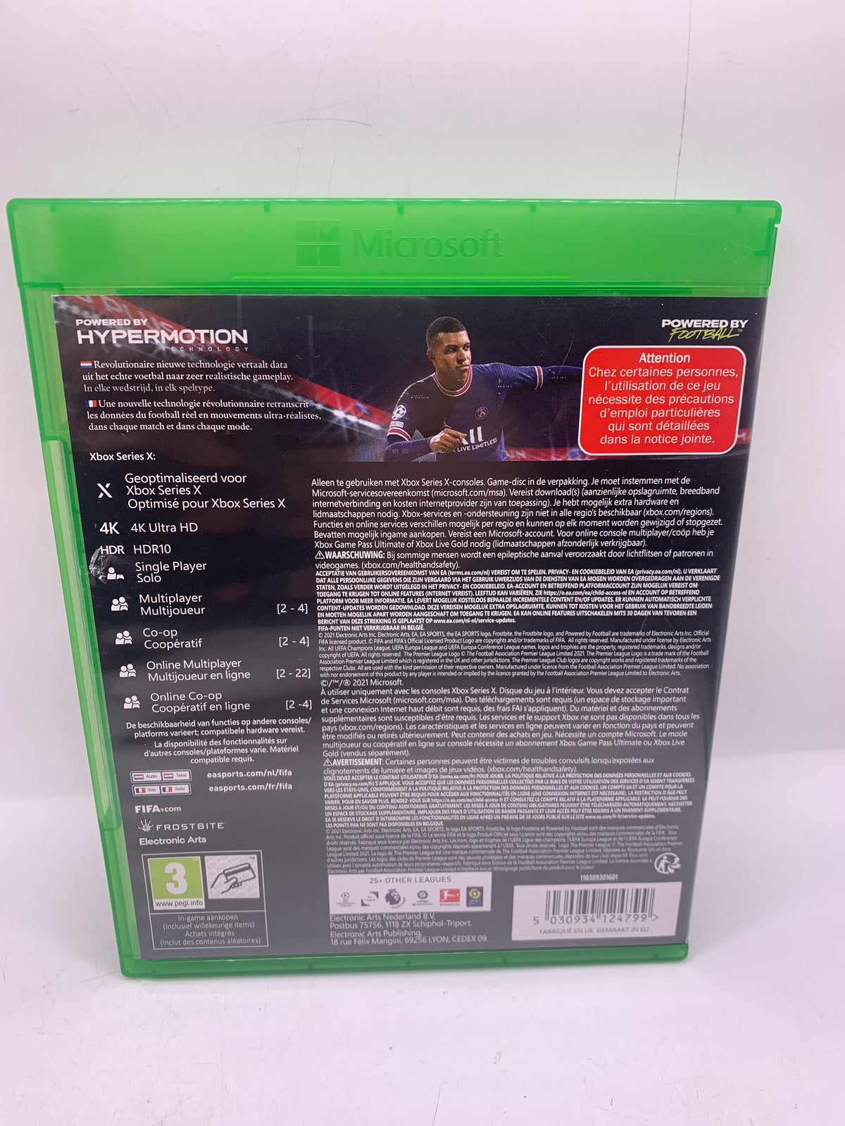 FIFA 22 - Xbox Series X