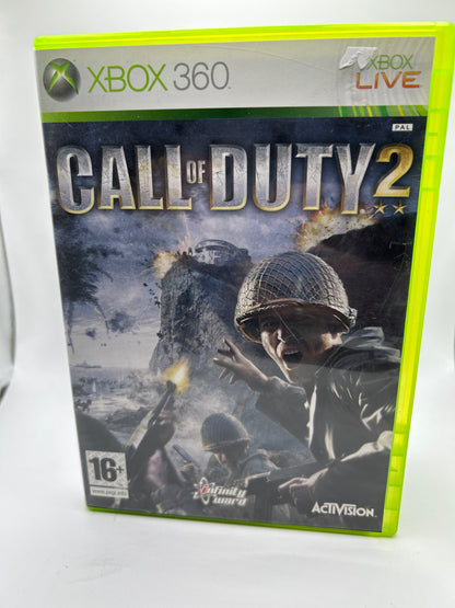 Call of Duty 2 - Xbox 360