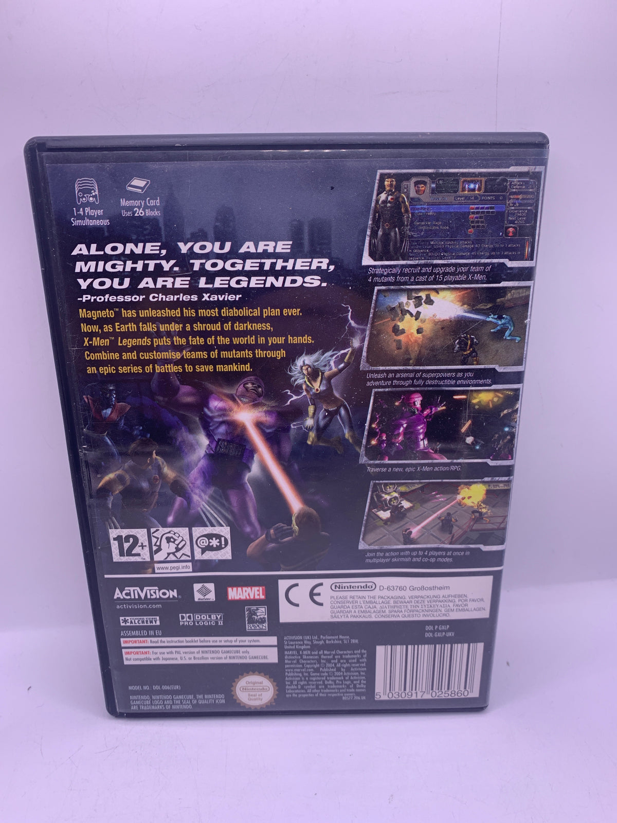 X-Men Legends - Nintendo GameCube
