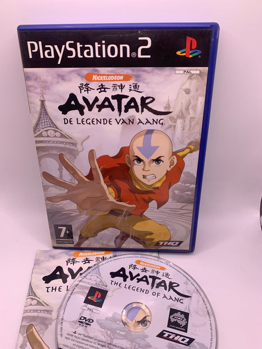 Avatar: De Legende van Aang – PlayStation 2