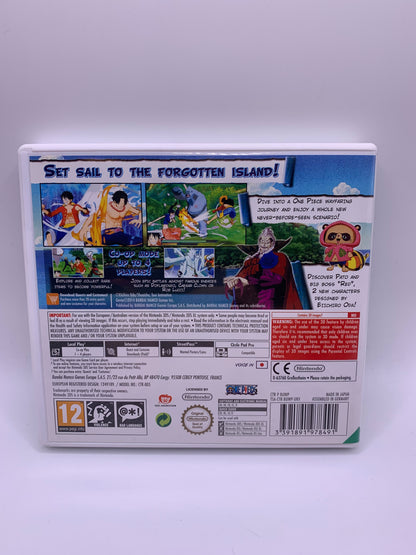 One Piece Unlimited World Red - Nintendo 3DS