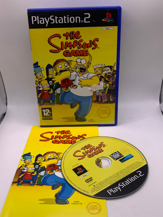 The Simpsons Game - PlayStation 2