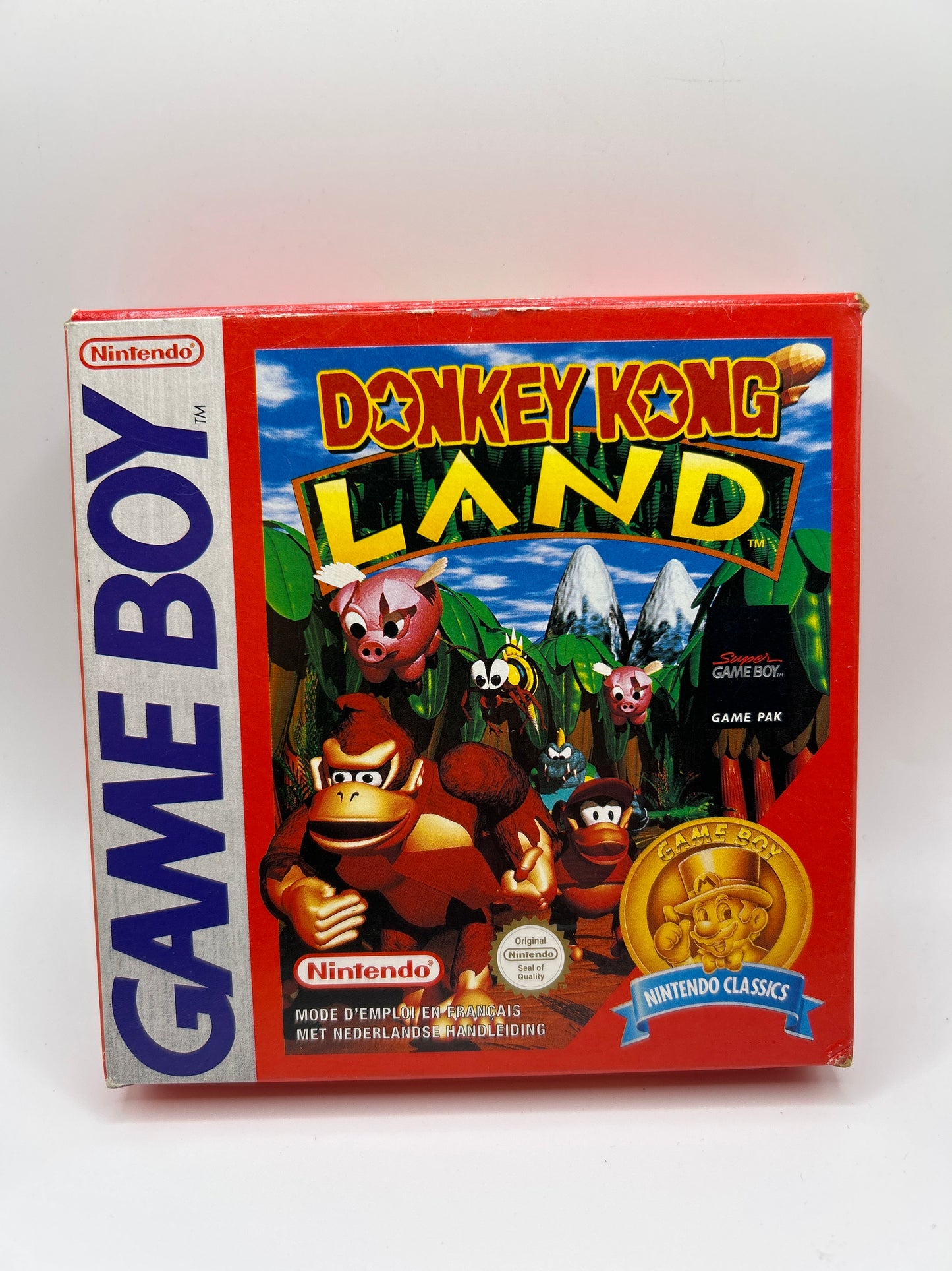 Donkey kong land - Gameboy CIB