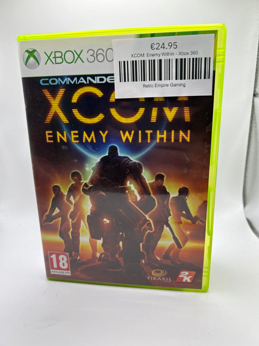 XCOM: Enemy Within – Xbox 360