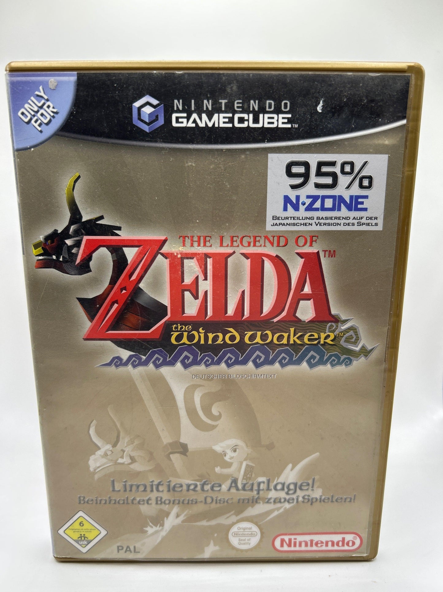 Zelda Wind Waker [Geen Bonus Disc!] [ NOE] - Gamecube